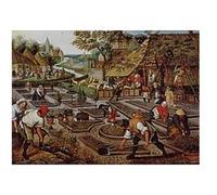 Puzzle 1000 pièces - Brueghel : Le printemps DToys G