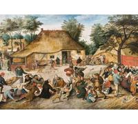 Puzzle 1000 Teile - Brueghel - Le Repas de Noce, 1568"