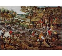 Puzzle 1000 Pièces Brueghel Pieter Le Jeune - Printemps