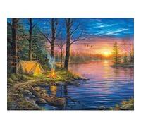 Puzzle 1000 pièces : Brume du soir par Abraham Hunter Eurographics G
