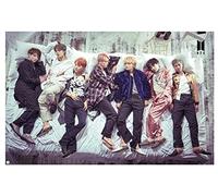 Puzzle 1000 pièces BTS Group Poster Adultes Enfants Jouet Décoration Murale 70x50CM
