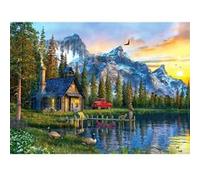 Puzzle 1000 pièces : Cabane au coucher du soleil Anatolian