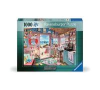 Puzzle 1000 pièces Cabanon de la Plage - Détente et Évasion