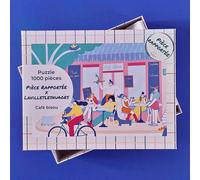 Puzzle 1000 pièces café bisou