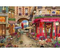 Puzzle 1000 Teile - Cafe des Paris