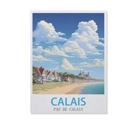 Puzzle 1000 Pièces，Calais Pas-de-Calais，Puzzle 1000 Pieces Jeu De Famille Amusant pour Enfants Adultes（50x70cm）-GL52