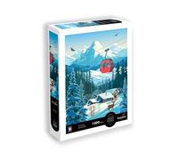 Sentosphère Puzzle Calypto Paysage d'hiver 1000 pièces Surface veloutée 9+ 7201