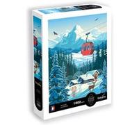 Sentosphère Puzzle Calypto Paysage d'hiver 1000 pièces Surface veloutée 9+ 7201