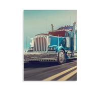 Puzzle 1000 pièces，Camion sur l'autoroute，Puzzle de 1000 pièces en Papier pour Puzzles Difficiles Puzzles（50x70cm）-AQ89