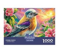 Puzzle 1000 Pièces Canari Puzzle Un Jeu Intellectuellement Stimulant Cadeaux pour Adolescents Et Enfants 52x38cm/1000pcs