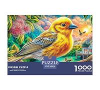 Puzzle 1000 Pièces Canari Puzzle Un Jeu Intellectuellement Stimulant Cadeaux pour Adolescents Et Enfants 38x26cm/1000pcs