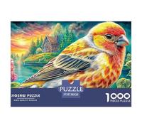 Puzzle 1000 Pièces Canari Puzzle Un Jeu Intellectuellement Stimulant Cadeaux pour Adolescents Et Enfants 38x26cm/1000pcs