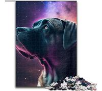 Puzzle 1000 pièces Cane Corso Universum, Un Casse-tête Stimulant pour Les Adolescents et Les familles, Taille 26x38cm.