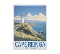 Puzzle 1000 pièces, Cape Reinga Nouvelle-Zélande, en papier, jouet de décompression pour adultes, 50 x 70 cm) -FE19