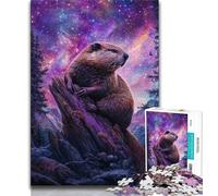 Puzzle 1000 pièces Capybara pour Adultes 1000 pièces Relax Games est Un pour Toute la Famille (50x75cm)