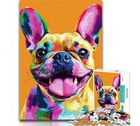 Puzzle 1000 pièces Carlin Puzzle 1000 pièces pour Adultes et Adolescents, entraînez Votre Cerveau et Vos Mains, Cadeaux pour Amis et Famille 50x75cm