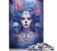Puzzle 1000 pièces « Carnaval Mexicain » pour Adultes, Jeu éducatif, Jouets éducatifs, Cadeaux (75 x 50 cm)