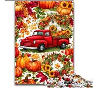 Puzzle 1000 pièces Cars d'halloween pour Adolescents, Jouets éducatifs et éducatifs, Jeux familiaux, idéal pour la décoration de Bureau (50x75cm)