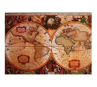 Clementoni - 31229.0 - Puzzle Collection High Quality - 1000 Pièces - Carte Antique