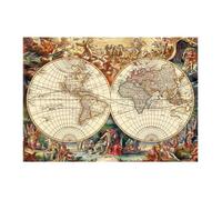 Puzzle 1000 pièces : Carte Historique