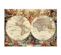 Puzzle 1000 pièces : Carte Historique Dino G