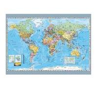 DINO Puzzle Carte du monde politique 1000 pièces