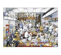 Puzzle 1000 pièces : Cartoon Classics : Cuisiniers créatifs Heye G