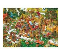 Puzzle 1000 pièces : Cartoon Classics : Drôle de ferme Heye