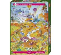 Heye – Puzzle The Field (Cartoon Classics Idyll) 1000 pièces
