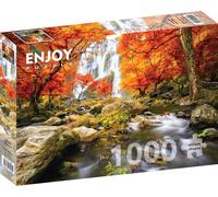 Enjoy-Puzzle Puzzle Cascade d'automne 1000 pièces