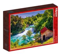 Puzzle 1000 pièces cascade de krla