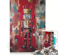 Puzzle 1000 pièces Casse-Noisette Original Art Abstrait Jeu de réflexion détente intellectuelle pour Toute la Famille 38x52cm