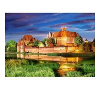 Puzzle 1000 Pièces : Pologne : Château Malbork, Castorland G