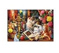 Puzzle 1000 pièces : Chatons Sorciers