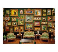 Castorland – Puzzle 1000 pièces – Galerie d'art