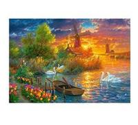 Puzzle 1000 pièces - Castorland - Idylle hollandaise - Paysage et nature