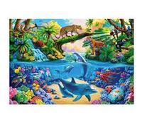 Puzzle 1000 pièces Castorland - Nature Sauvage multicolore