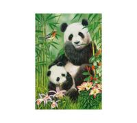 Puzzle 1000 Pièces Castorland - Panda Brunch