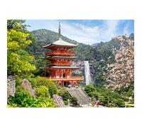 Puzzle 1000 pièces - CASTORLAND - Seiganto-Ji Temple, Japan - Paysage et nature - Adulte - Intérieur