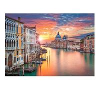 Puzzle 1000 pièces - CASTORLAND - Venise au crépuscule - Pour enfants de 9 ans et plus