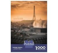 Puzzle 1000 Pièces Cat Drinking Coffee Puzzle pour Adultes - Jeu De Réflexion - Décoration Parfaite - Cadeaux Uniques pour Anniversaires Et Noël 70x50cm/1000pcs