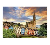 Educa Borrás – Puzzle 1000 pièces – Cathédrale de Cobh, Irlande – 68×48 cm – Dès 14 ans