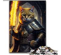Puzzle 1000 pièces Cato, Le maître du Donjon. Puzzle Stimulant de 50x75cm pour la fête des mères, Les Anniversaires et Noël.
