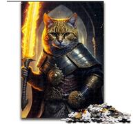 Puzzle 1000 pièces Cato Le Maître du Donjon Puzzles en Carton pour Adultes Taille 26x38cm Casse-tête DIY Stimulant pour Adolescents
