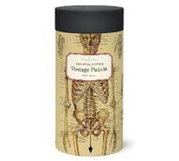 Puzzle 1000 Pièces Cavallini - Skeletal System Squelette