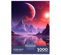 Puzzle 1000 Pièces Celestial Wilderness Puzzles pour Adultes, Jouet, Décoration Murale, Course De Vitesse Manuelle, Idéal comme Cadeau pour Toute La Famille 70x50cm/1000pcs