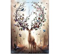 Ravensburger Puzzle 1000 pièces (Cerf magique)