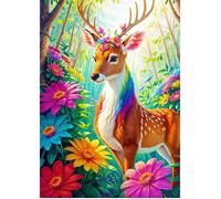 Puzzle 1000 Pièces : Cerf Magique