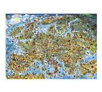 Puzzle 1000 pièces : C'est l'Europe Gibsons G