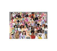 Puzzle 1000 pièces : Challenge puzzle : Barbie